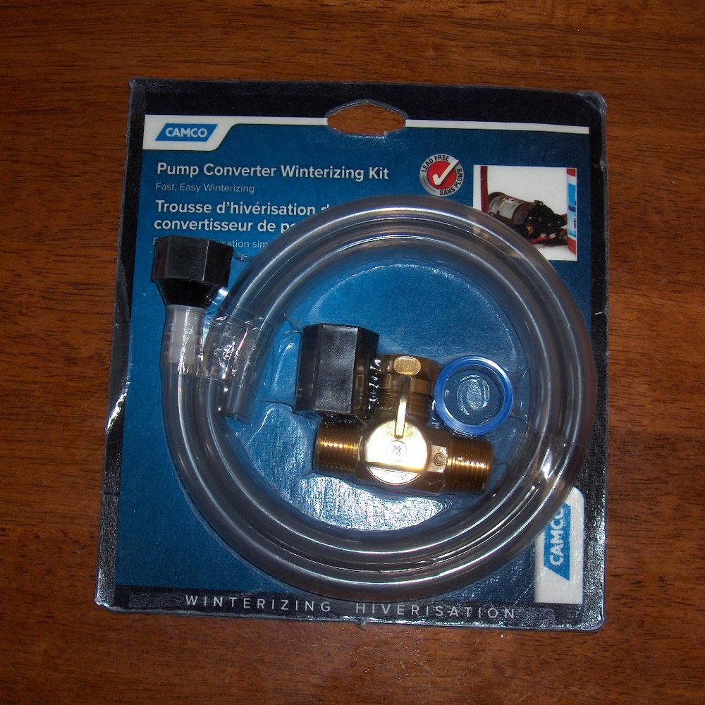 Camco Pump Converter Winterizing Kit, New